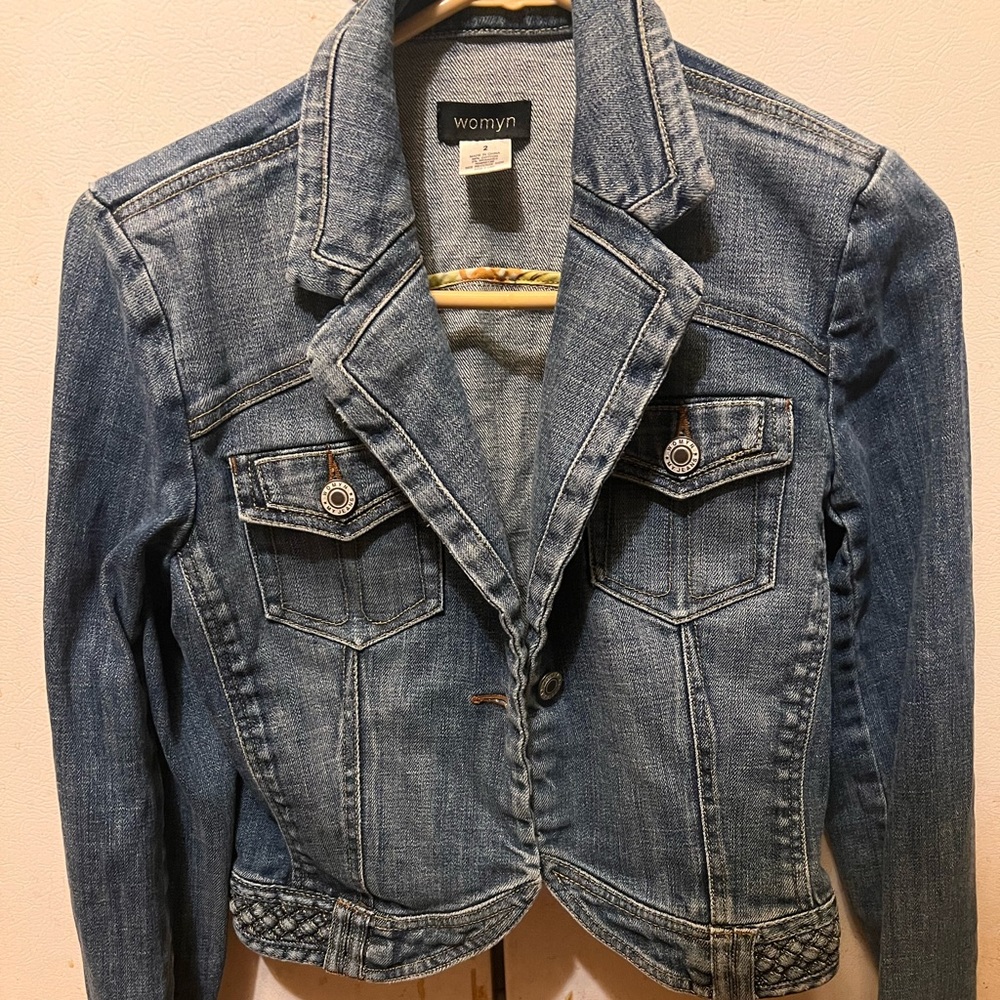 Cute Jean jacket